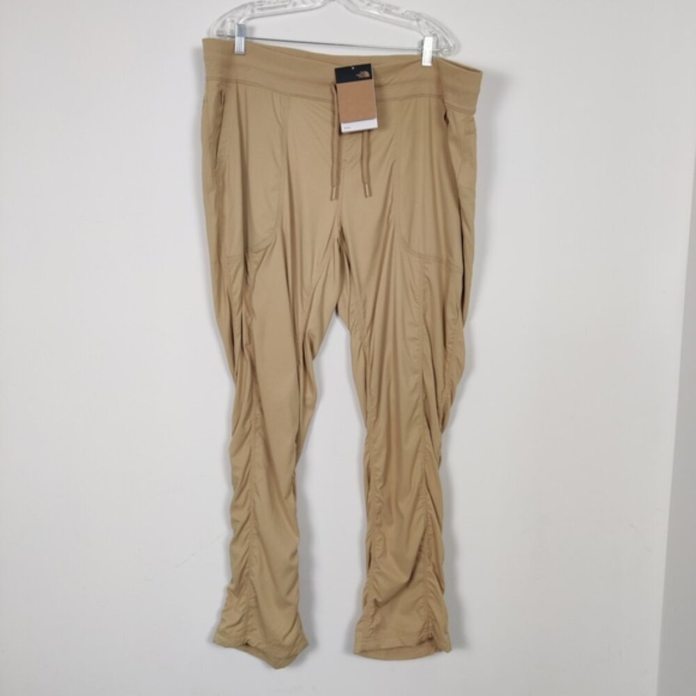 The North Face Aphrodite 2.0 Pant Khaki Stone 3XL Women's Athletic Pants Outdoor